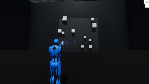 Aim Bot gameplay screenshot
