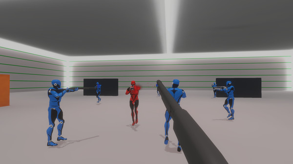 Aim Bot gameplay screenshot
