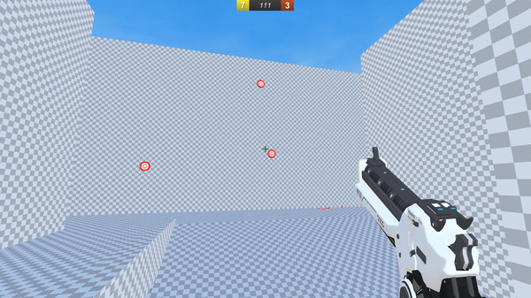 Aim Trainer Pro gameplay screenshot