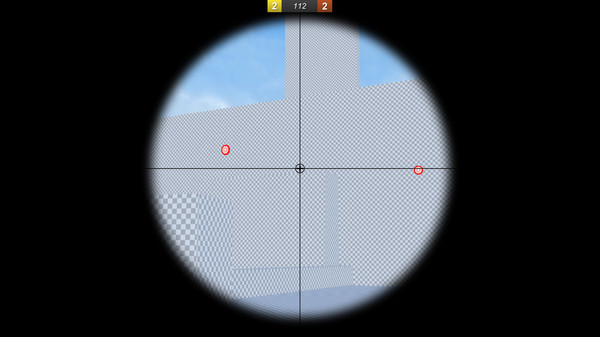 Aim Trainer Pro gameplay screenshot