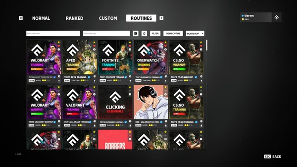 Aimbeast gameplay screenshot