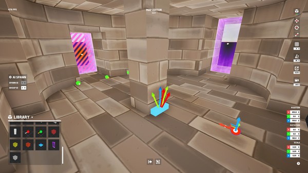 Aimbeast gameplay screenshot