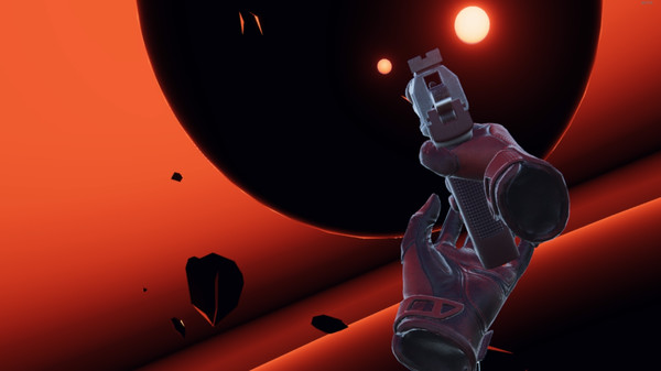 Aimlabs VR gameplay screenshot