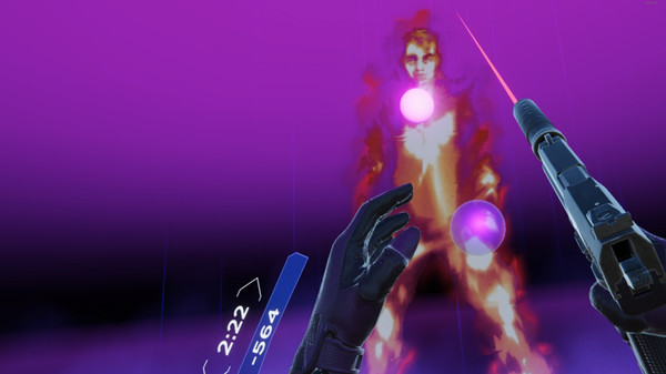 Aimlabs VR gameplay screenshot