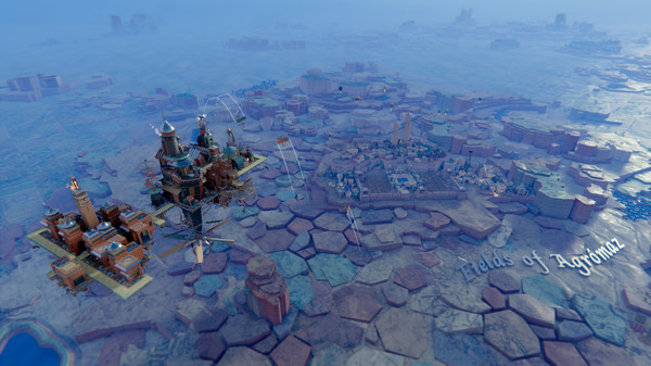 Airborne Kingdom gameplay screenshot