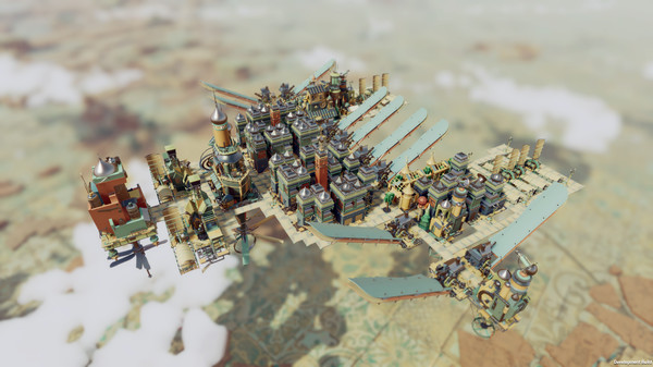 Airborne Kingdom gameplay screenshot