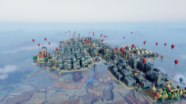 Airborne Kingdom gameplay screenshot