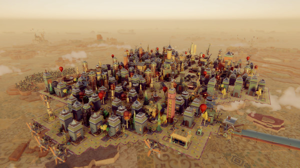 Airborne Kingdom gameplay screenshot