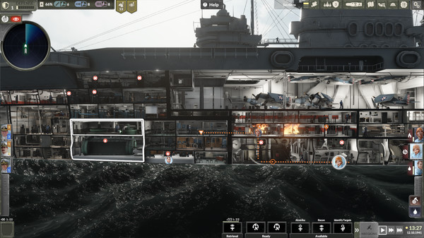 Aircraft Carrier Survival gameplay screenshot