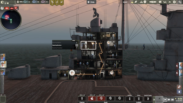 Aircraft Carrier Survival gameplay screenshot