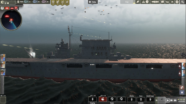 Aircraft Carrier Survival gameplay screenshot