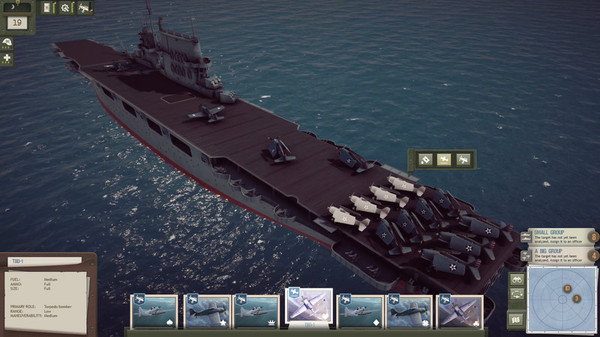 Aircraft Carrier Survival: Tutorial gameplay screenshot