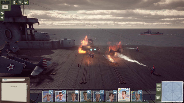 Aircraft Carrier Survival: Tutorial gameplay screenshot