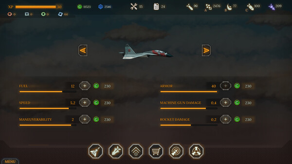Aircraft Evolution gameplay screenshot