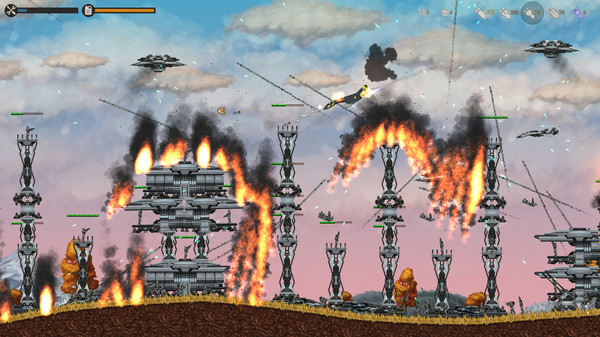 Aircraft Evolution gameplay screenshot