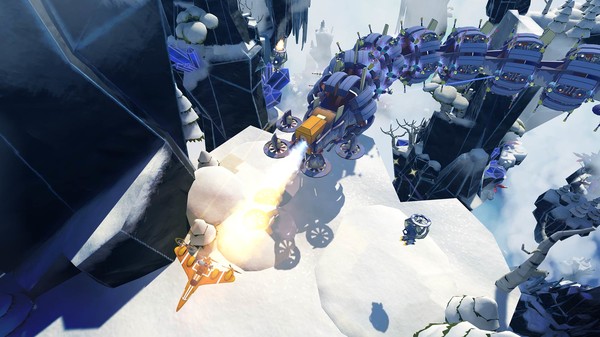AIRHEART - Tales of broken Wings gameplay screenshot