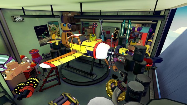 AIRHEART - Tales of broken Wings gameplay screenshot