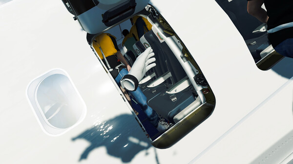 Airline Flight Attendant Simulator VR gameplay screenshot