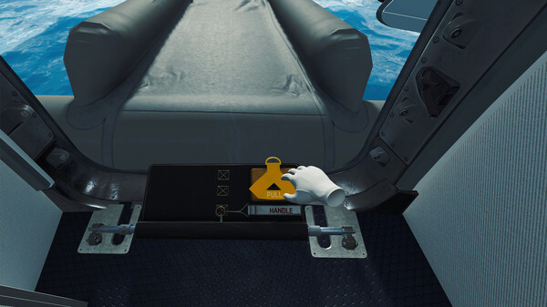 Airline Flight Attendant Simulator VR gameplay screenshot