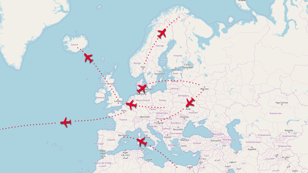Airline Manager gameplay screenshot