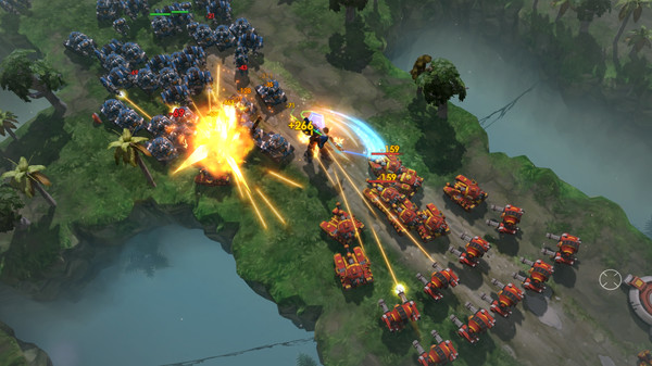 AirMech gameplay screenshot