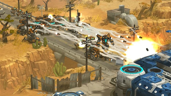 AirMech gameplay screenshot