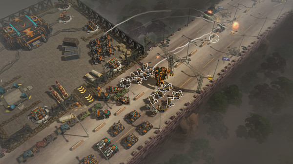 AirMech Wastelands gameplay screenshot