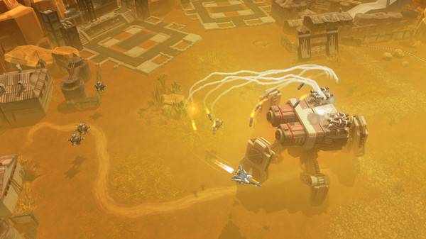 AirMech Wastelands gameplay screenshot