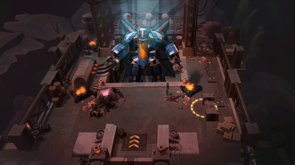 AirMech Wastelands gameplay screenshot
