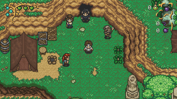 Airoheart gameplay screenshot