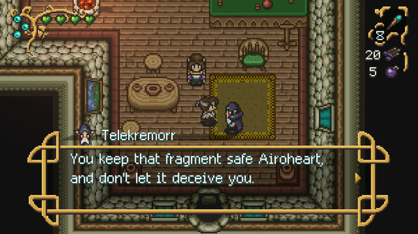 Airoheart gameplay screenshot