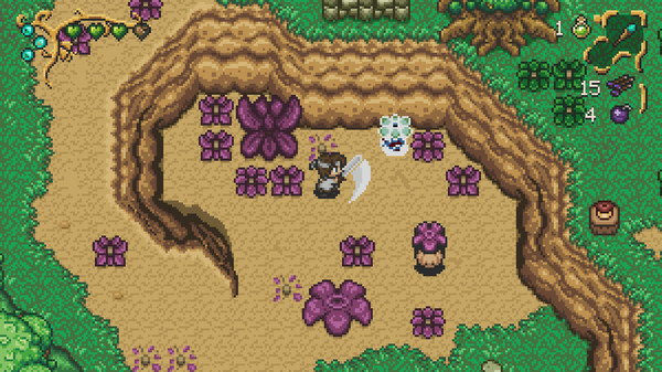 Airoheart gameplay screenshot