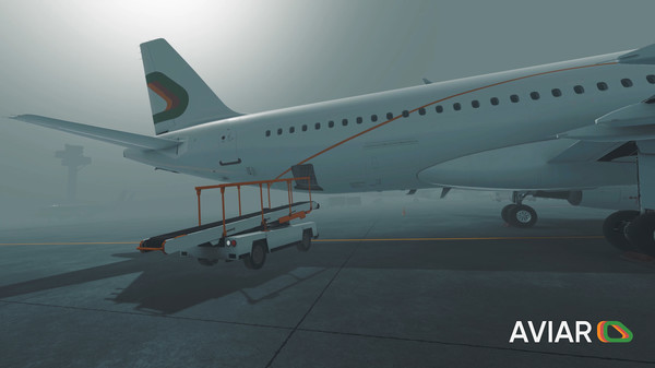 Airport Ground Handling Simulator VR gameplay screenshot