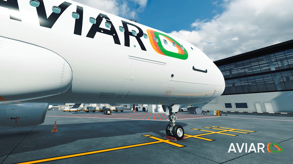 Airport Ground Handling Simulator VR gameplay screenshot