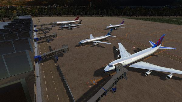 Airport Simulator 3: Day & Night gameplay screenshot