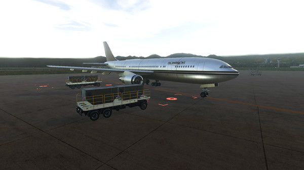 Airport Simulator 3: Day & Night gameplay screenshot