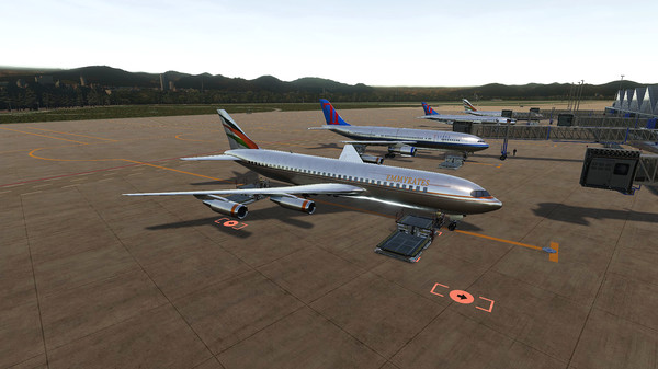 Airport Simulator 3: Day & Night gameplay screenshot