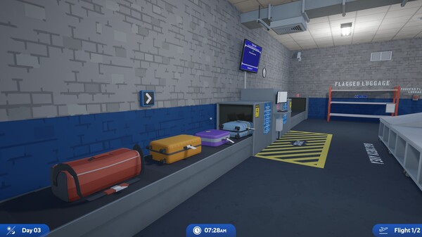 Airport X-Ray Simulator gameplay screenshot