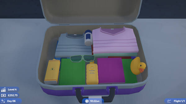 Airport X-Ray Simulator gameplay screenshot