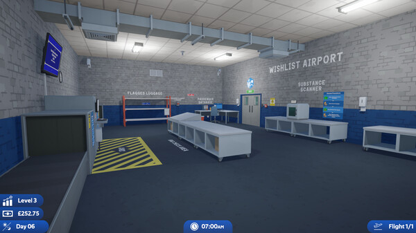 Airport X-Ray Simulator gameplay screenshot