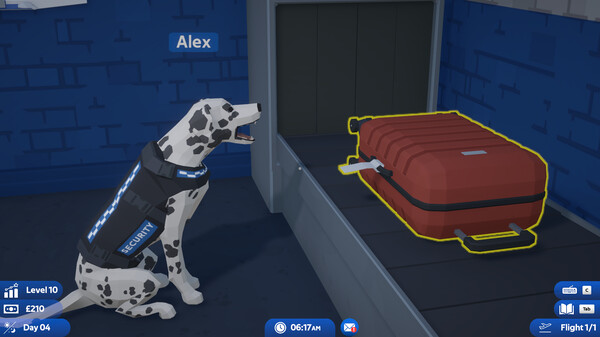 Airport X-Ray Simulator gameplay screenshot