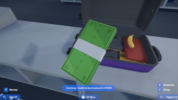 Airport X-Ray Simulator gameplay screenshot
