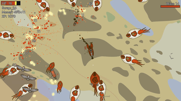 Airships: Lost Flotilla gameplay screenshot