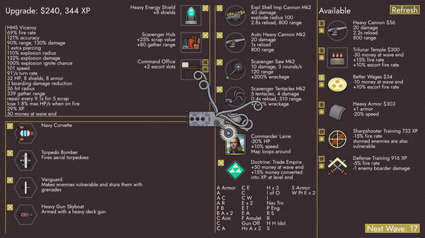 Airships: Lost Flotilla gameplay screenshot