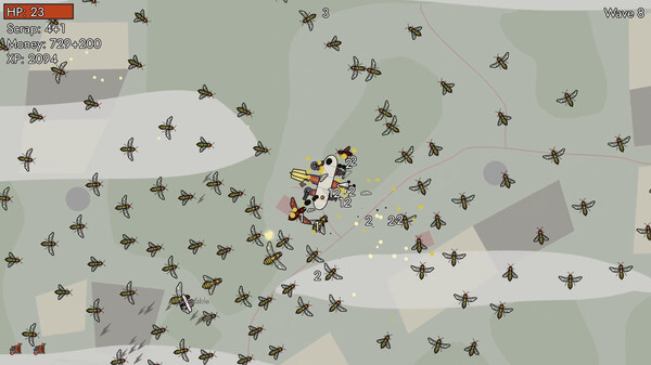Airships: Lost Flotilla gameplay screenshot