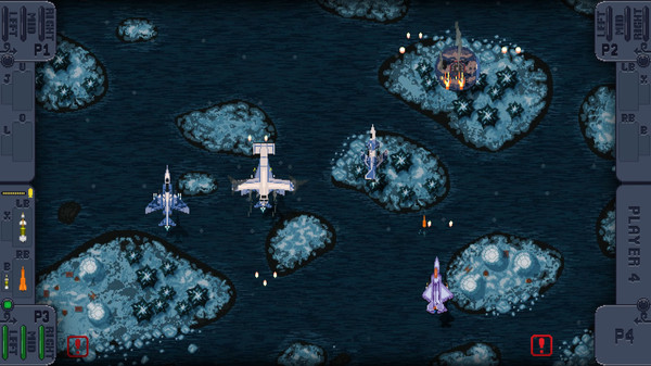 Airstrife: Assault of the Aviators gameplay screenshot