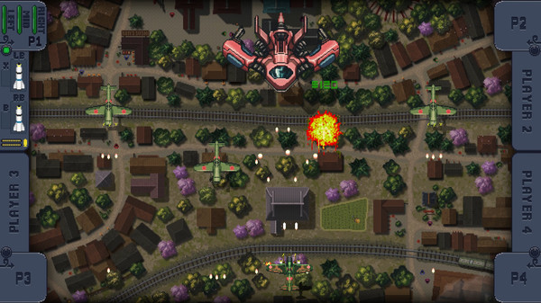 Airstrife: Assault of the Aviators gameplay screenshot
