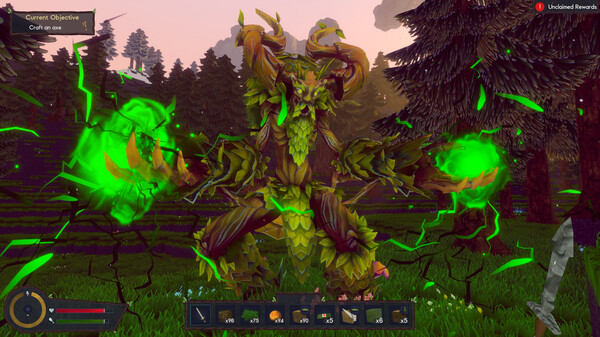 Aiyana gameplay screenshot