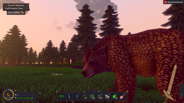 Aiyana gameplay screenshot