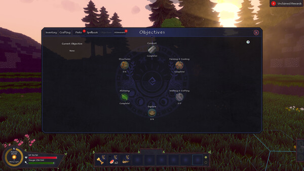 Aiyana gameplay screenshot